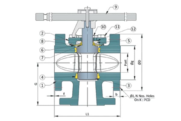 3-Way-PTFE-Sleeved-3 3 Way PTFE Sleeved